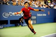 Novak Djokovic in a formal look